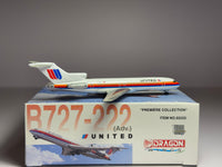 Dragon Wings 1:400 United Airlines Boeing 727-222 N7295U Saul Bass 55225