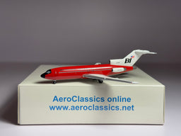 Aeroclassics 1:400 Braniff Boeing 727-100 N7296 Red Jellybean ACN7296