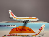 Inflight200 Aloha Airlines Boeing 737-200 N730AL 1980s colors IF732AQ1018
