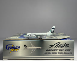 Gemini Jets 1:400 Alaska Airlines Boeing 737-300 N730AS Icicles GJASA243A