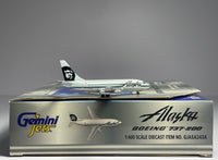 Gemini Jets 1:400 Alaska Airlines Boeing 737-300 N730AS Icicles GJASA243A