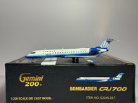 Gemini Jets 1:200 United Express Bombardier CRJ700 N730SK Tulip G2UAL287