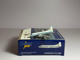 Frontier Airlines Convair CV-580 1:400 Gemini Jets N73117 (GJFFT1263)