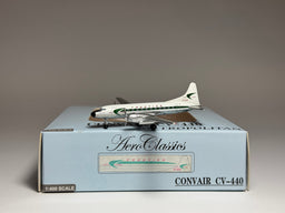 Aeroclassics 1:400 Frontier Airlines Convair CV-340 N73129 ACN73129