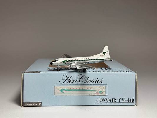 Aeroclassics 1:400 Frontier Airlines Convair CV-340 N73129 ACN73129