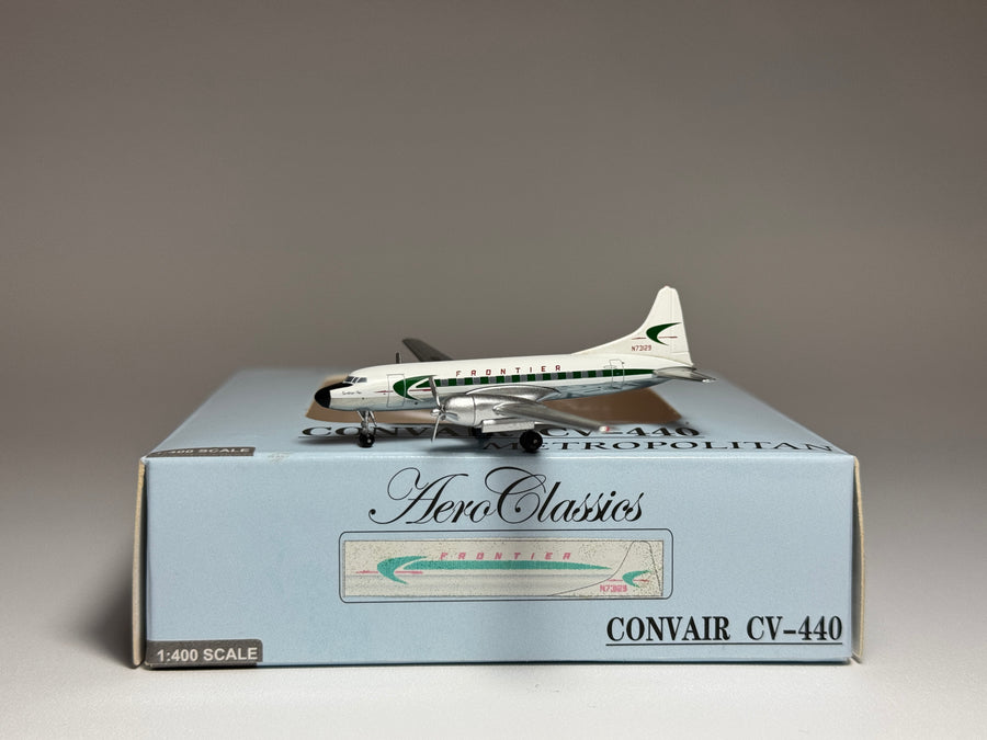 Aeroclassics 1:400 Frontier Airlines Convair CV-340 N73129 ACN73129