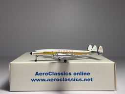Aeroclassics 1:400 Alaska Airlines Lockheed L-1649 N7316C Golden Nugget ACN7316C