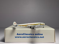 Aeroclassics 1:400 Alaska Airlines Lockheed L-1649 N7316C Golden Nugget ACN7316C