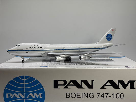 Inflight200 Pan American Boeing 747-100 N733PA Clipper Young America IF741007