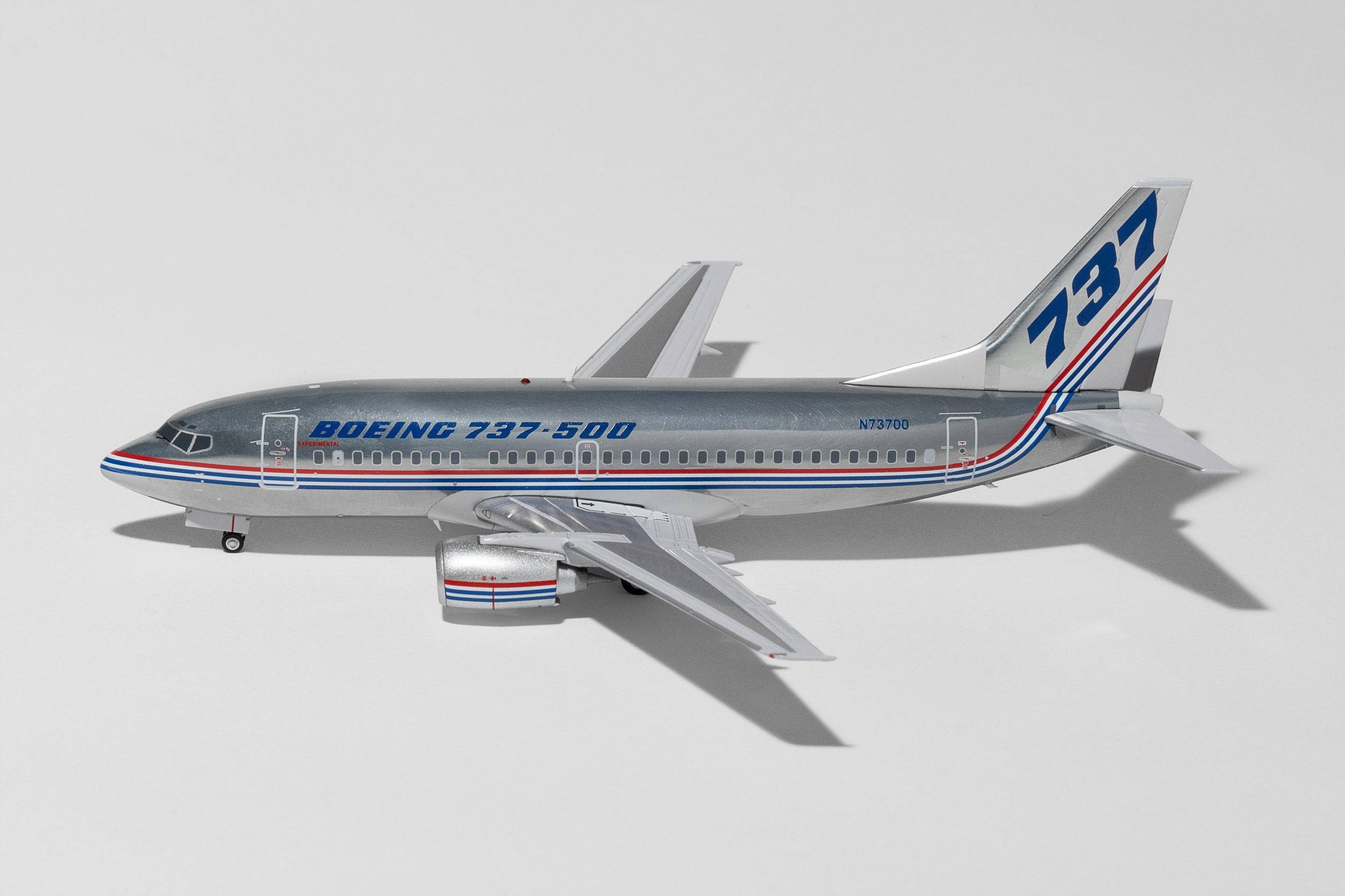 JC Wings 1:200 House Colors Boeing 737-500 N73700 polished livery LH2231