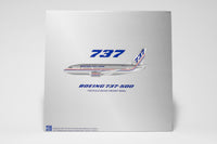 JC Wings 1:200 House Colors Boeing 737-500 N73700 polished livery LH2231