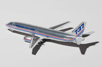 JC Wings 1:200 House Colors Boeing 737-400 N73700 polished livery XX20389