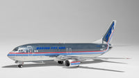 JC Wings 1:200 House Colors Boeing 737-400 N73700 polished livery XX20389
