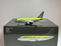 Inflight 1:200 House Colors Boeing 737-100 N73700 experimental KJ-B731-101 w/stand