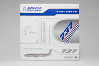 JC Wings 1:200 House Colors Boeing 737-400 N73700 polished livery XX20389