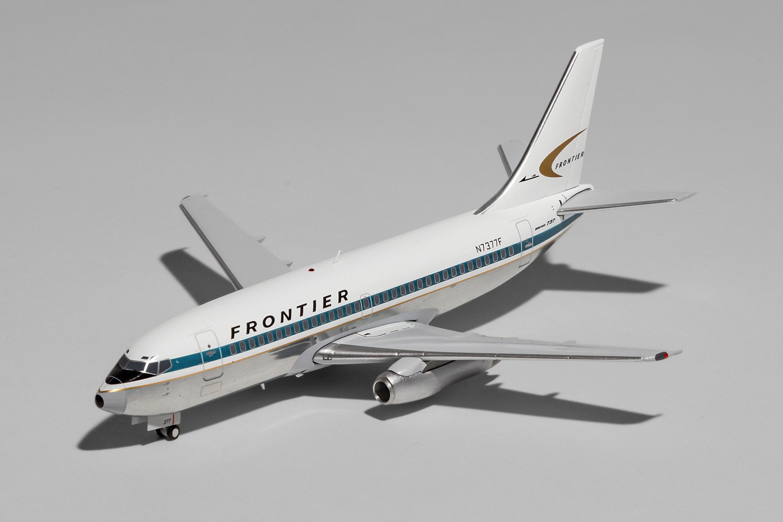 JC Wings 1:200 Frontier Airlines Boeing 737-200 N7377F old colors XX20506
