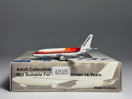 Aeroclassics 1:400 Southwest Boeing 737-200 N7379F Saul Bass ACN7379F