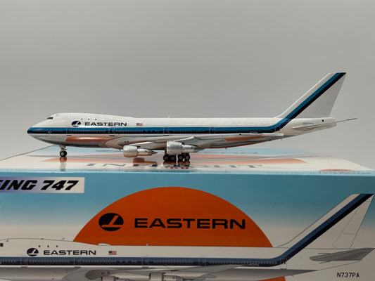 Inflight200 1:200 Eastern Airlines Boeing 747-100 N737PA 1970s IF741EA0823P