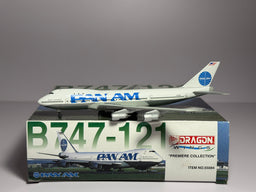 Dragon Wings 1:400 Pan American Boeing 747-200F N737PA Billboard 55084