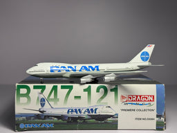 Dragon Wings 1:400 Pan American Boeing 747-100 N737PA Billboard 55084