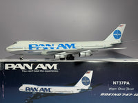 Inflight200 Pan American Boeing 747-100 N737PA Billboard "Clipper Ocean Herald" IF7411115P