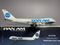 Inflight200 Pan American Boeing 747-100 N737PA Billboard "Clipper Ocean Herald" IF7411115P