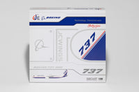 JC Wings 1:200 House Colors Boeing 737-900 N737X rollout scheme LH2BOE456A