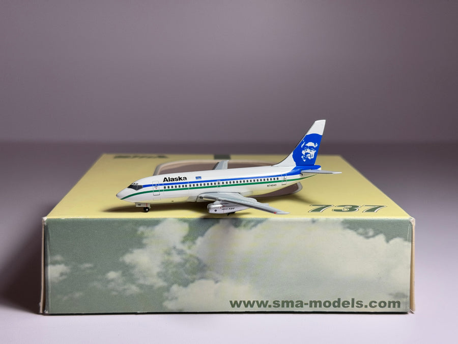 Aeroclassics 1:400 Alaska Airlines Boeing 737-200 N740AS ACUSA026
