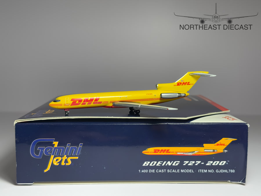 DHL Boeing 727-200 1:400 Gemini Jets N740DH (GJDHL780)
