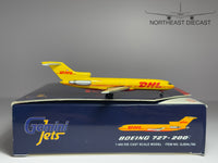 DHL Boeing 727-200 1:400 Gemini Jets N740DH (GJDHL780)