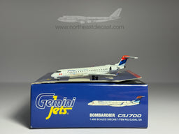 Delta Connection Bombardier CRJ700 1:400 Gemini Jets N740EV (GJDAL728)