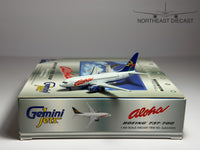 Aloha Airlines Boeing 737-700 1:400 Gemini Jets N741AL (GJAAH285)