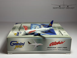 Aloha Airlines Boeing 737-700 1:400 Gemini Jets N741AL (GJAAH285)