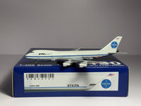 Aeroclassics 1:400 Pan American Boeing 747-100 N741PA Clipper Kit Carson PAMC4741