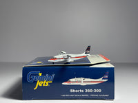 Gemini Jets 1:400 USAir Express Short 360-300 N742CC white & red GJUSA967