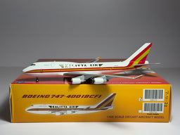 JC Wings 1:400 Kalitta Air Boeing 747-400BCF N742CK cheatline LH4234