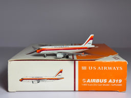 1:400 Gemini Jets U.S Airways Airbus A319-200 N742PS PSA Heritage GJPSA680