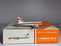 1:400 Gemini Jets U.S Airways Airbus A319-200 N742PS PSA Heritage GJPSA680