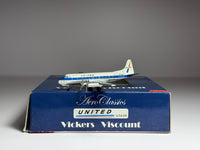 Aeroclassics 1:400 United Airlines Vickers Viscount 700 N7436 Mainliner ACN7436
