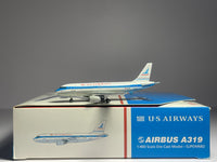 Gemini Jets 1:400 U.S Airways Airbus A319 N744P Piedmont Heritage GJPDM682