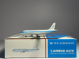Gemini Jets 1:400 U.S Airways Airbus A319 N744P Piedmont Heritage GJPDM682
