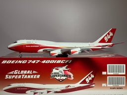 JC Wings 1:200 Global Supertanker Boeing 747-400 N744ST Fire Fighter XX20068A