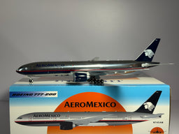 Inflight 1:200 Aeromexico Boeing 777-200 N745AM polished IF772AM1023P