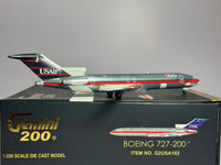 Gemini Jets 1:200 USAir Boeing 727-200 N745US Polished G2USA102