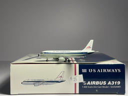Gemini Jets 1:400 U.S Airways Airbus A319 N745VJ Allegheny Heritage GJUSA681
