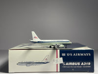Gemini Jets 1:400 U.S Airways Airbus A319 N745VJ Allegheny Heritage GJUSA681