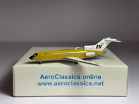 Aeroclassics 1:400 Braniff International Boeing 727-100 N7474 Ochre Jellybean ACN7474