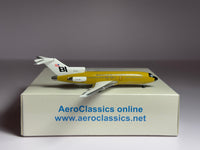 Aeroclassics 1:400 Braniff International Boeing 727-100 N7474 Ochre Jellybean ACN7474
