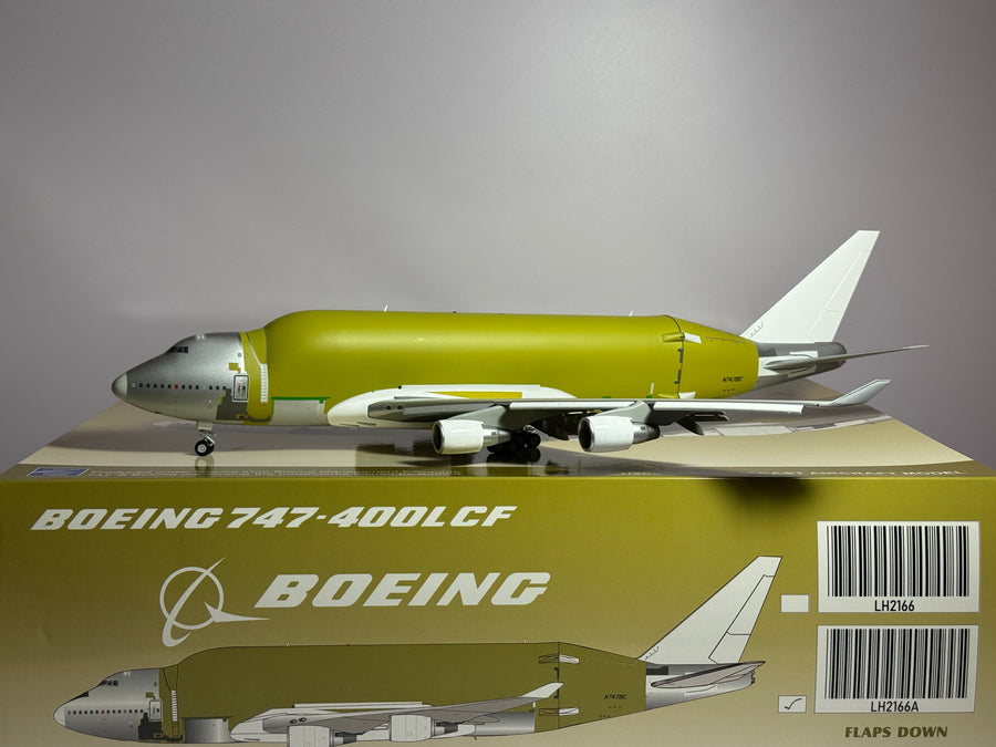 JC Wings 1:200 House Colors Boeing 747LCF N747BC Dreamlifter LH2BOE166A