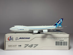 JC Wings 1:400 House Livery Boeing 747-8F N747EX rollout LH4349